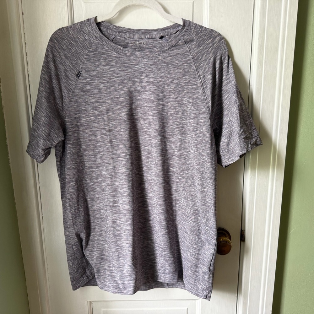 Rhône Athletic Heather Gray Dri-Fit Men’s Size Medium
